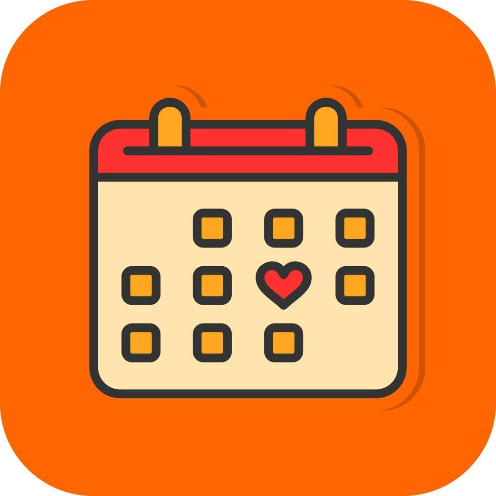 diseño de icono de vector de calendario