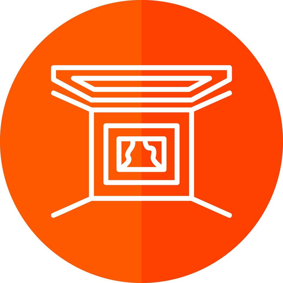 Ceiling Vector Icon Design