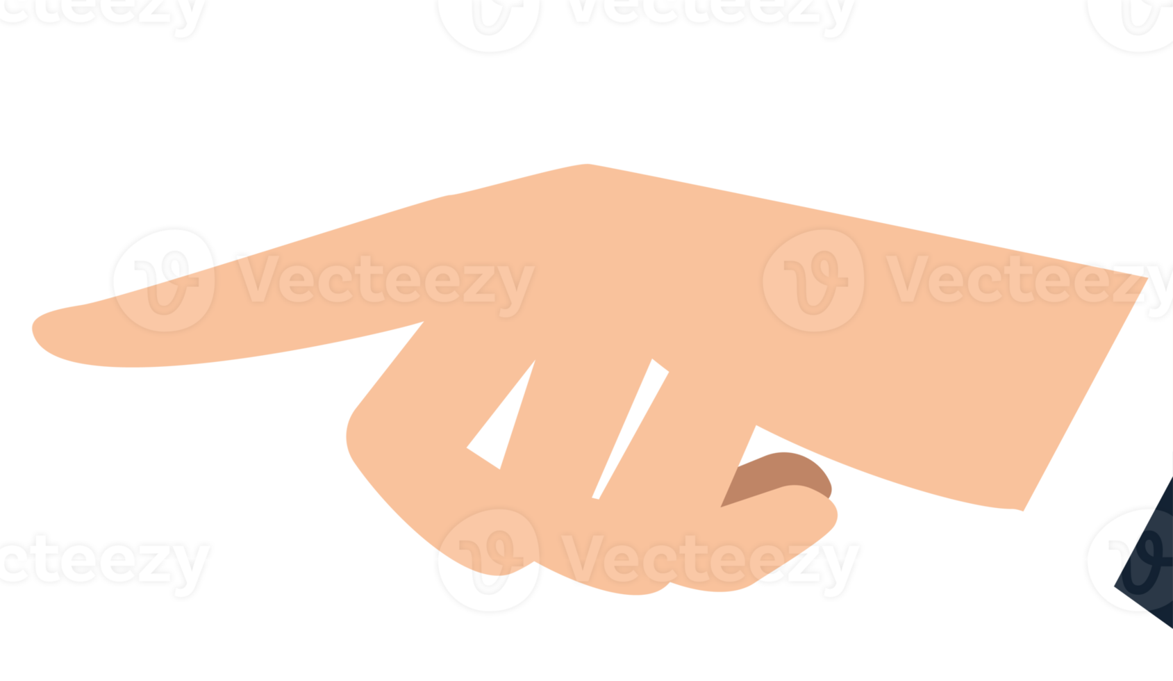 Businessman touching mobile phone.hands pointing index finger, touch screen interaction png