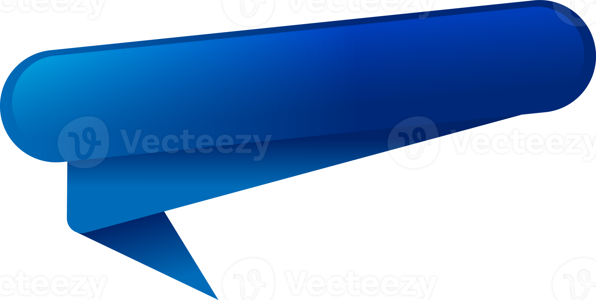 Chat bubble for Banner. Speech bubble Illustration png
