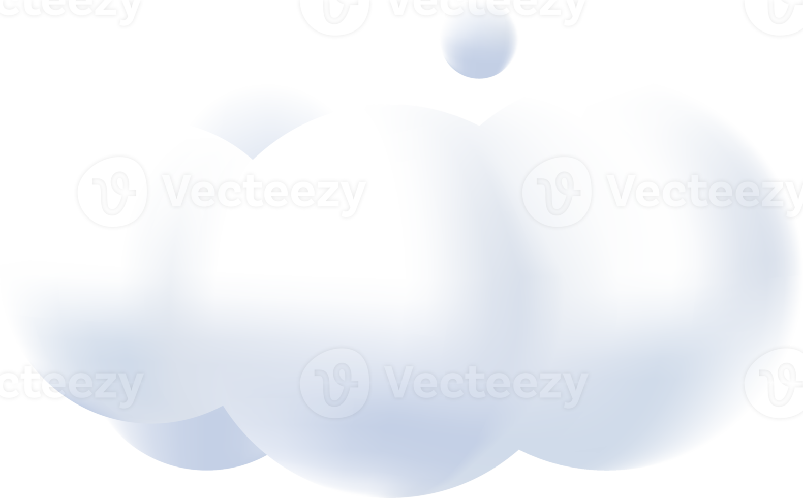 3d render cloud illustration.texture, icon png