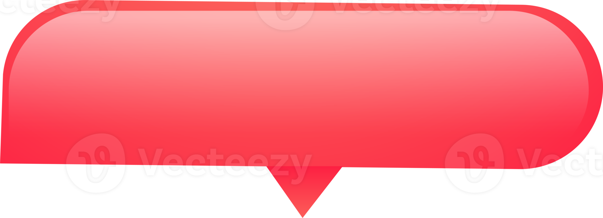 Chat bubble for Banner. Speech bubble Illustration png