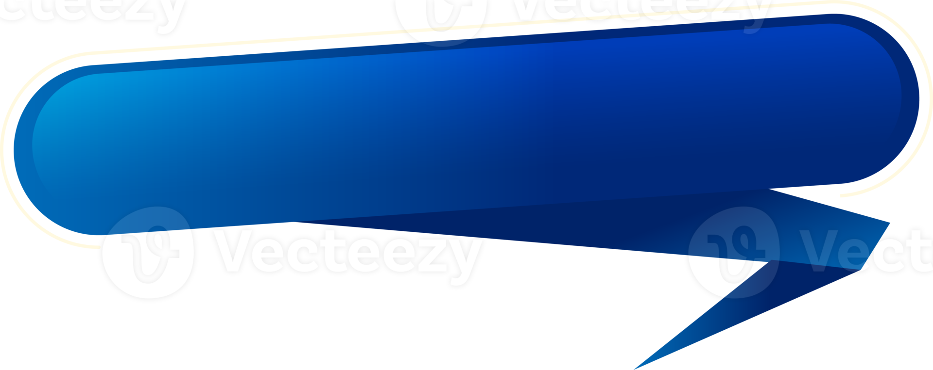 Chat bubble for Banner. Speech bubble Illustration png