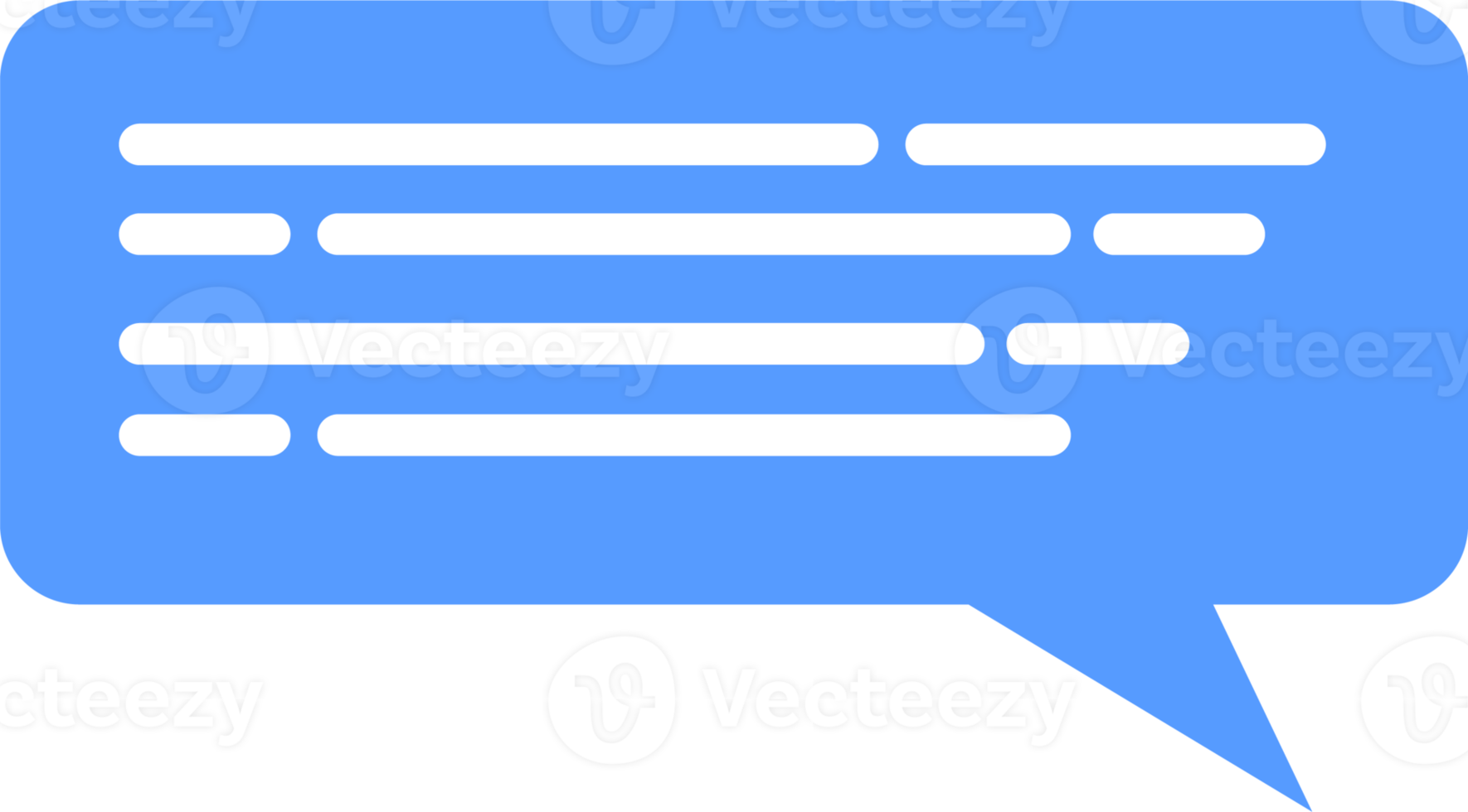 Chatting box speech bubble.message box.  Illustrations. 20050520 PNG