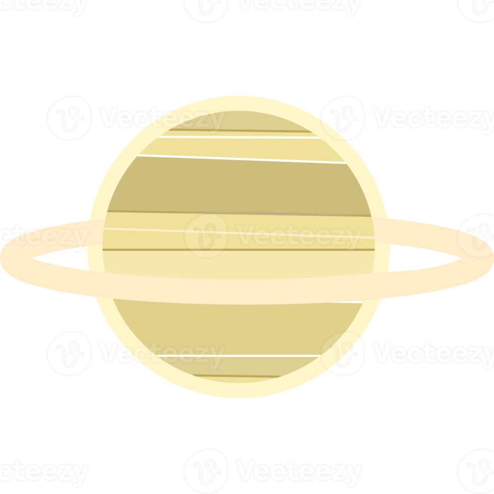 Saturno icona, solare sistema icona. png