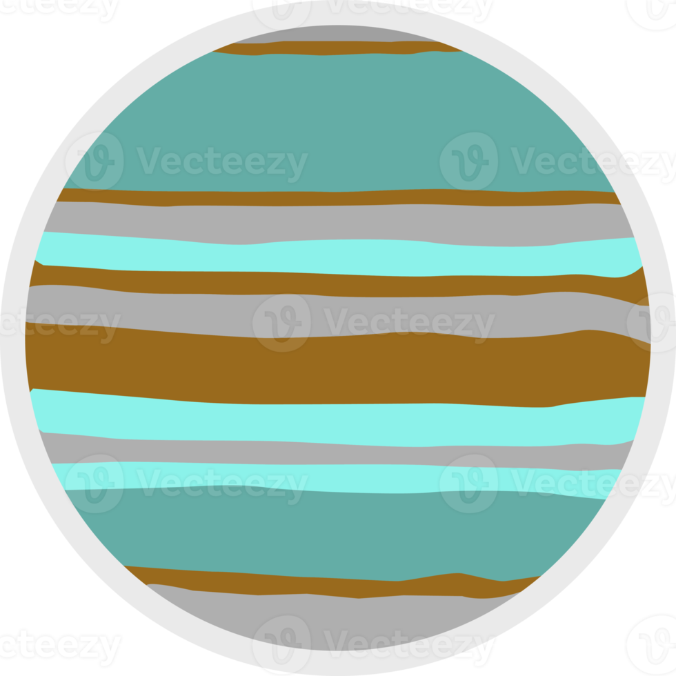 Jupiter ikon, sol- systemet ikon. png