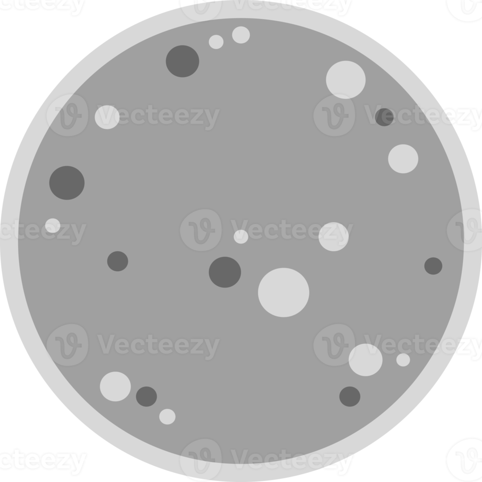 mercurio icono, solar sistema icono. png