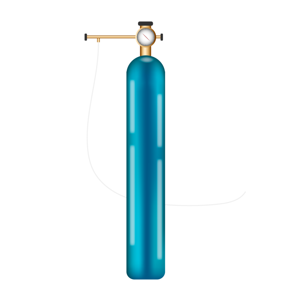 oxígeno tanque para primero ayuda pulmón terapia png