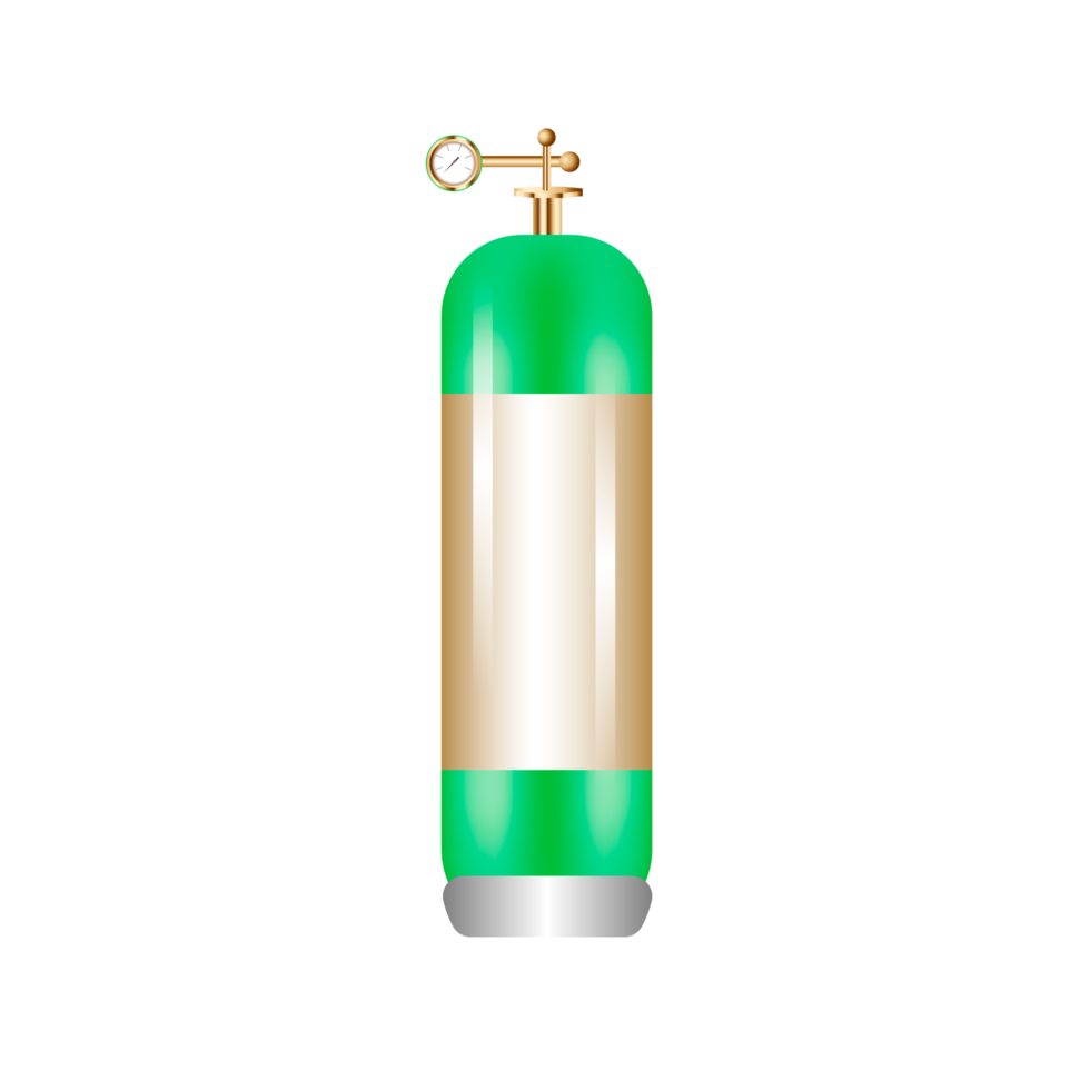 oxygen tank for first aid lung therapy png