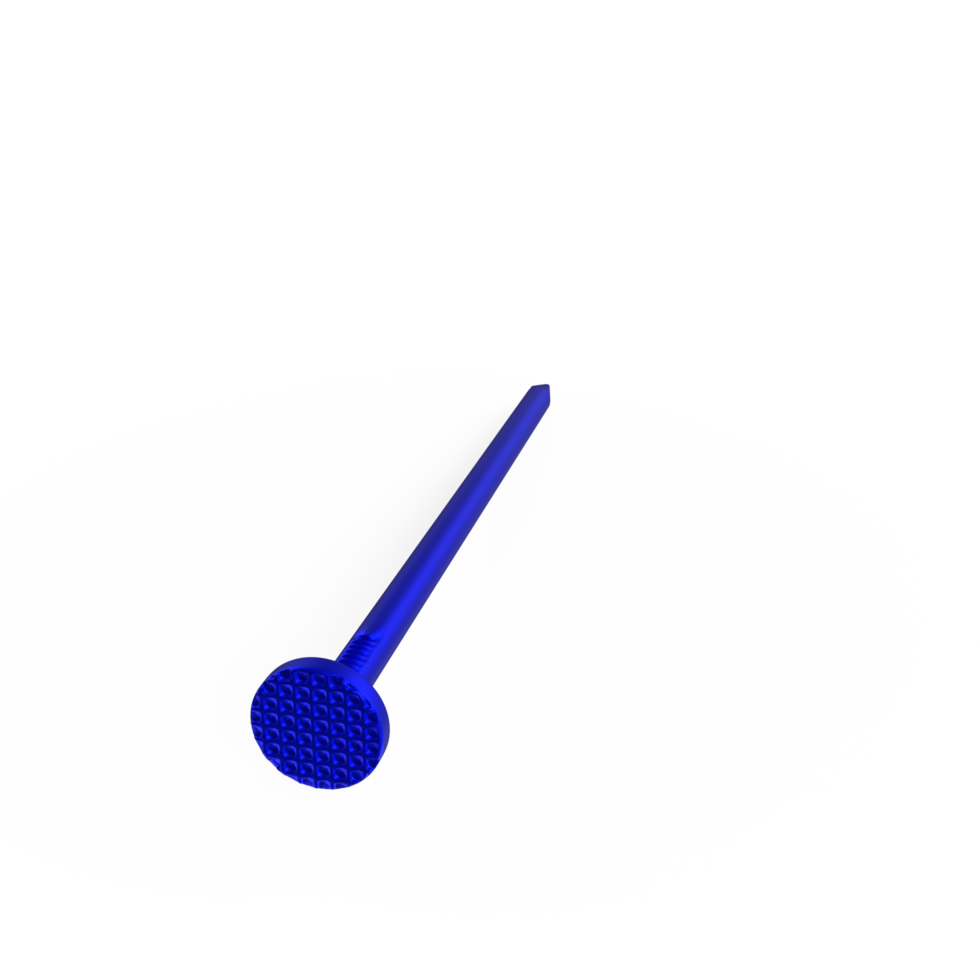 nail isolated on transparent background png