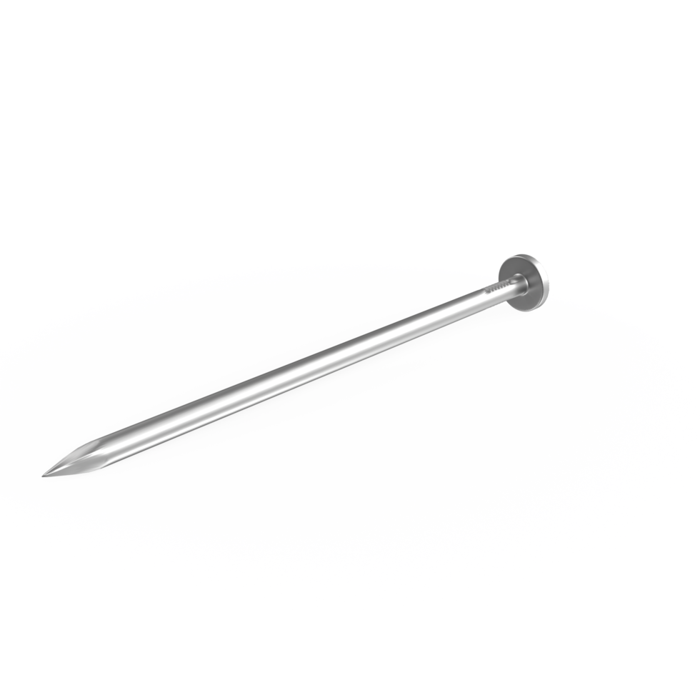 nail isolated on transparent background png