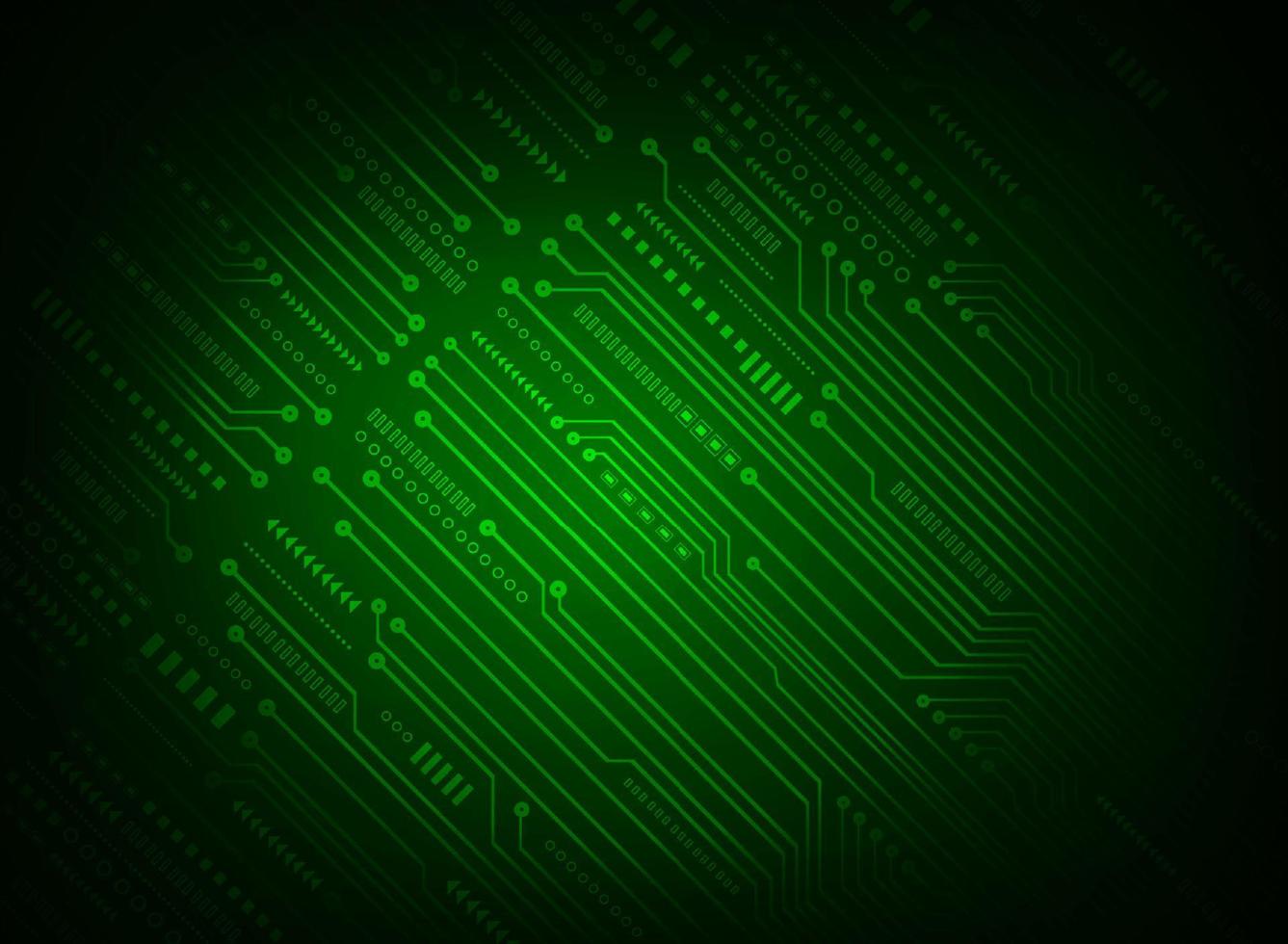 Modern Technology Background vector