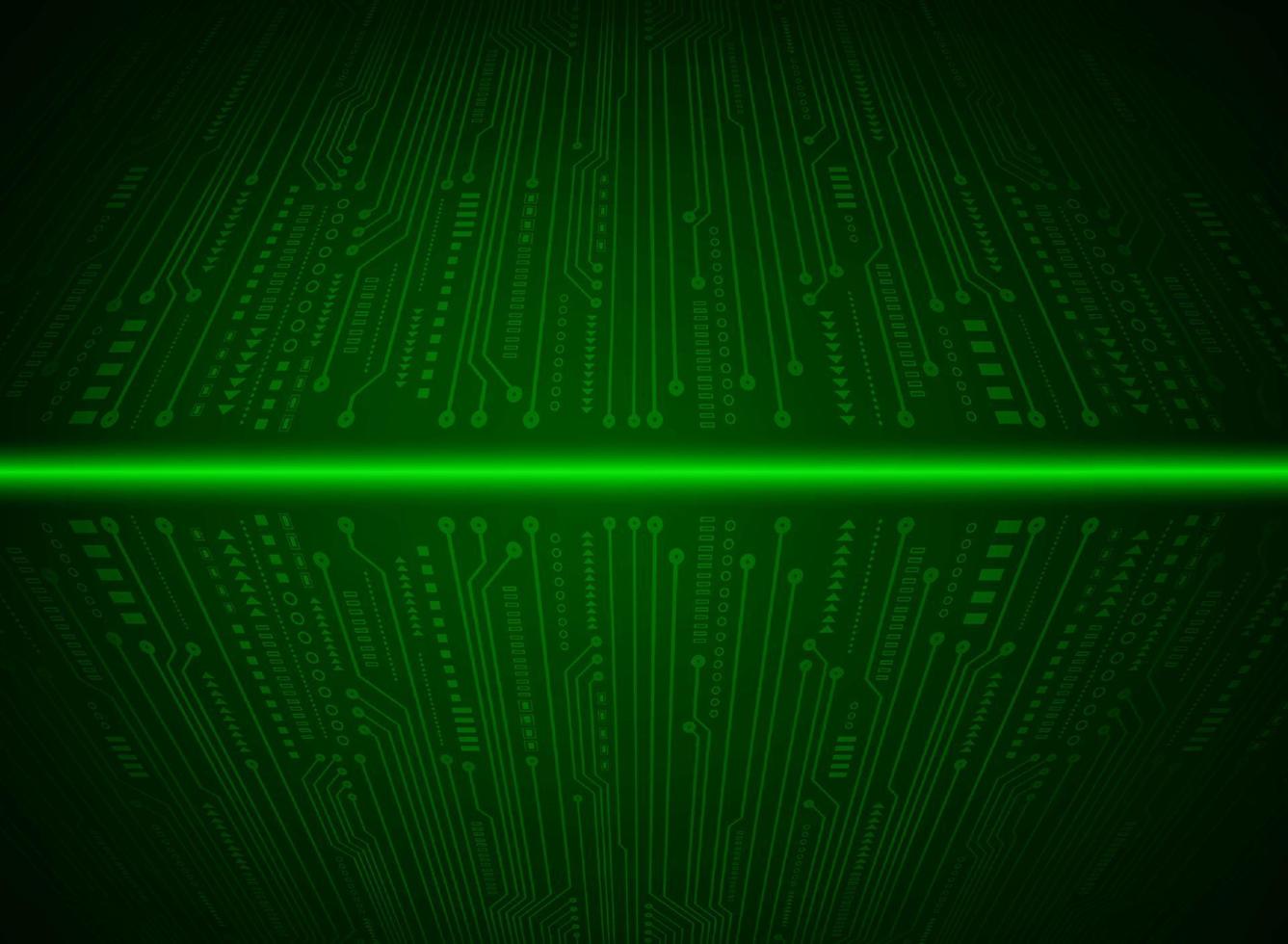 Modern Technology Background vector