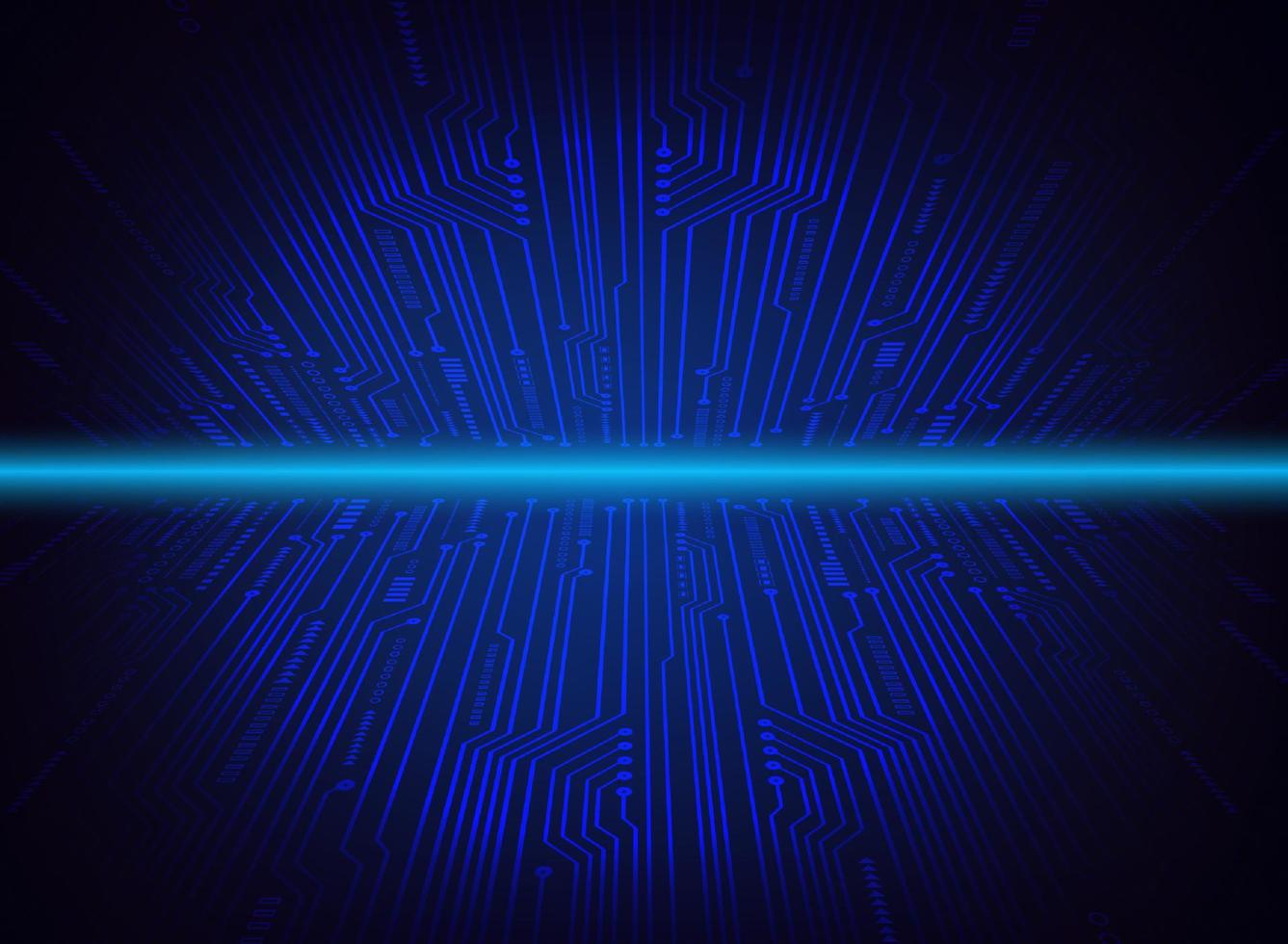 Modern Technology Background vector