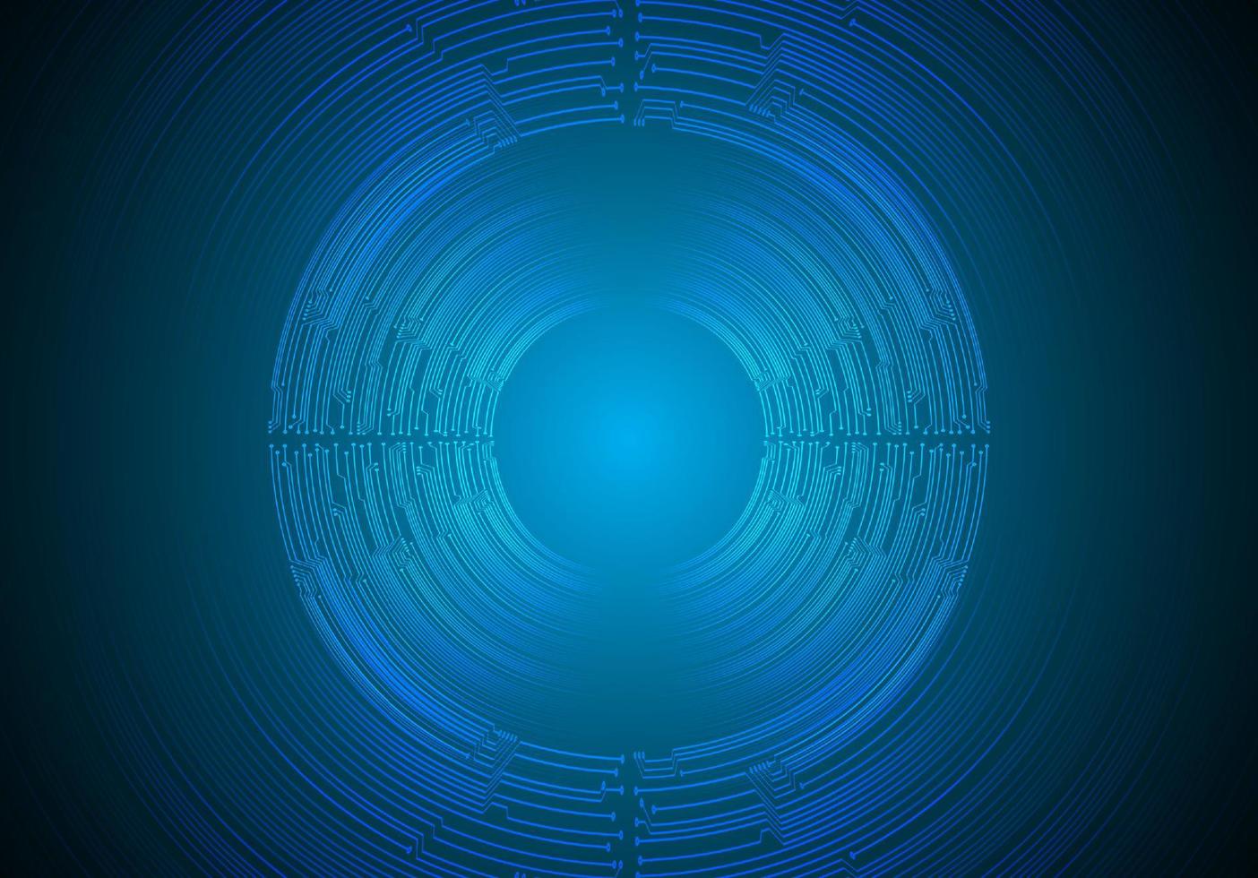 Modern Technology Background vector