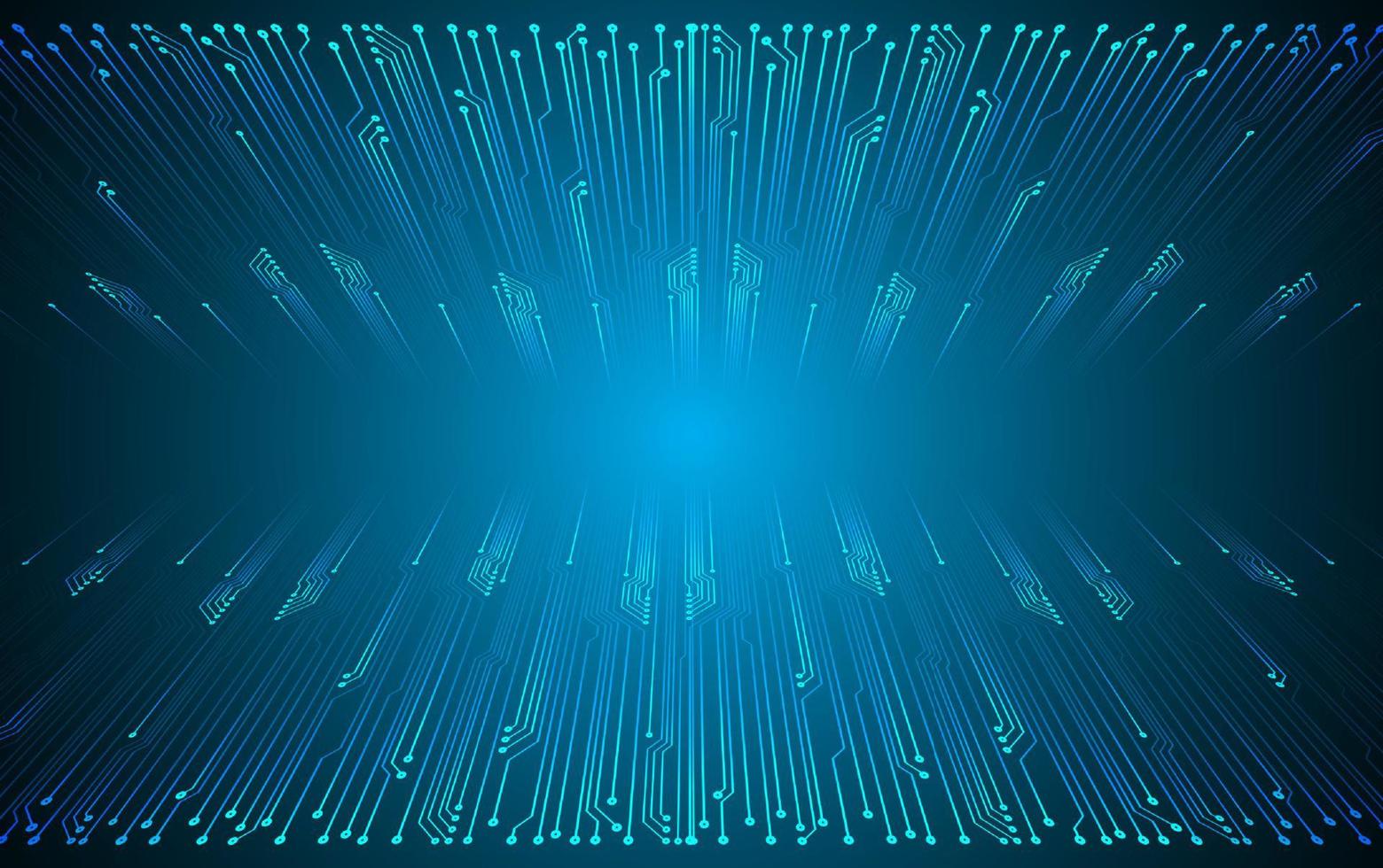 Modern Technology Background vector