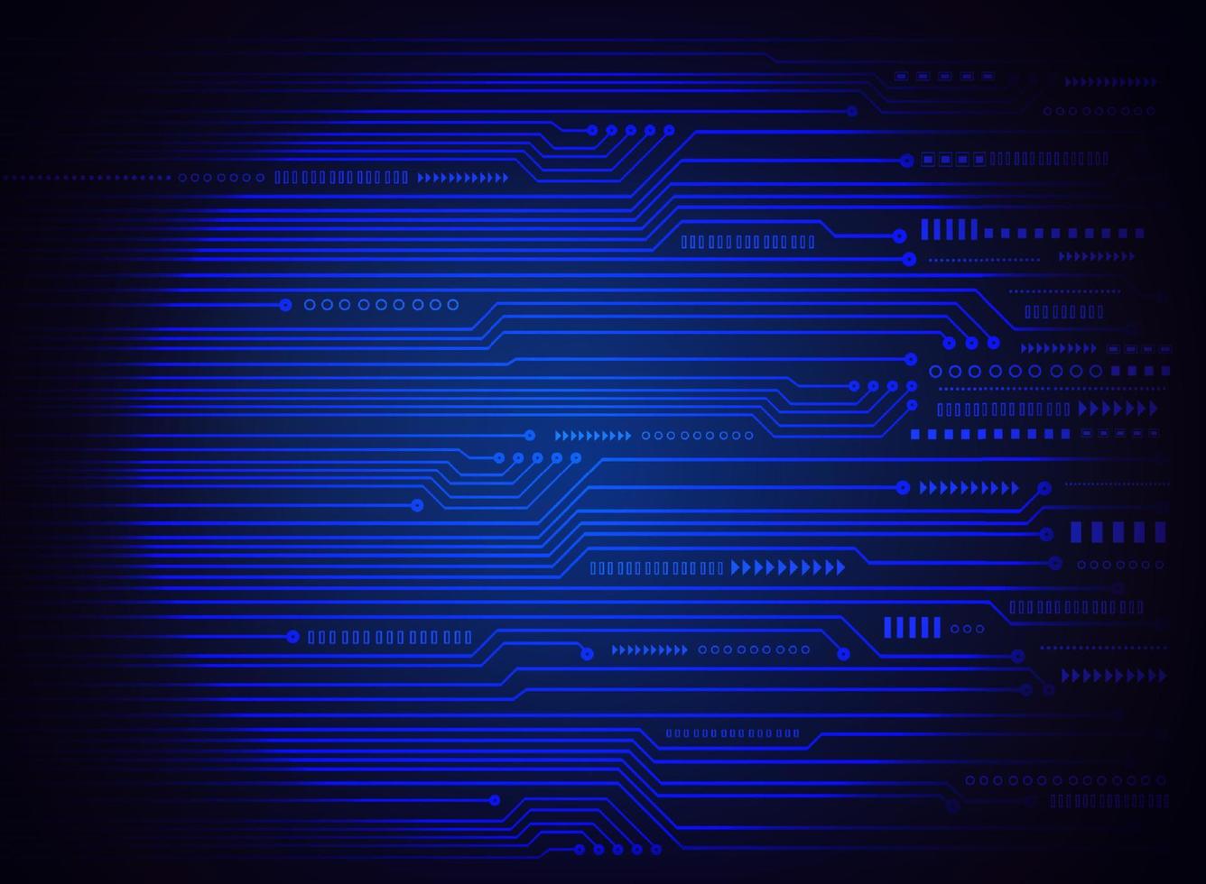 Modern Technology Background vector