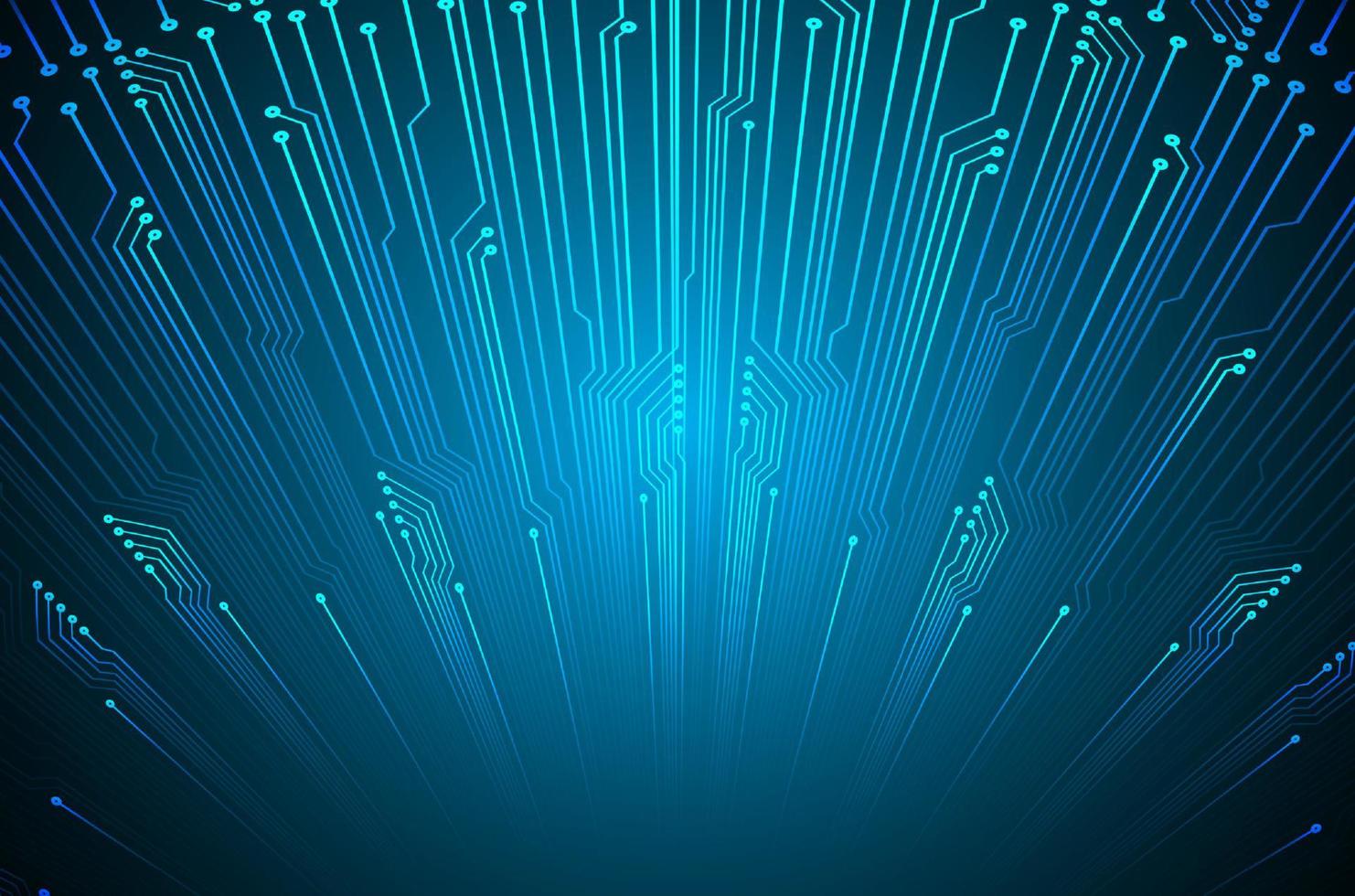 Modern Technology Background vector