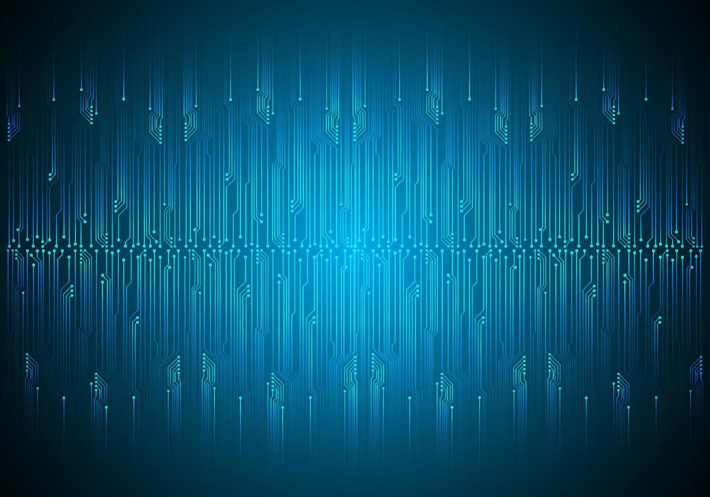 Modern Technology Background vector