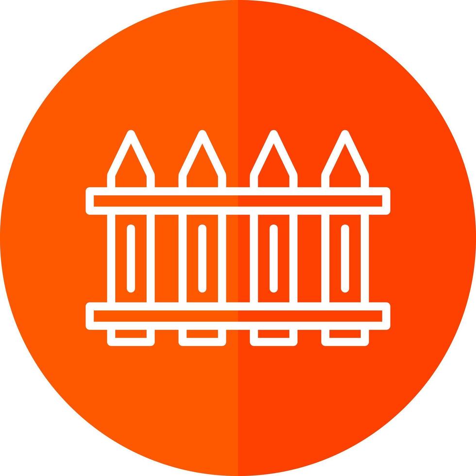 Yard Vector Icon Design