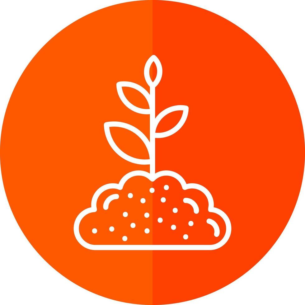 Soil Vector Icon Design