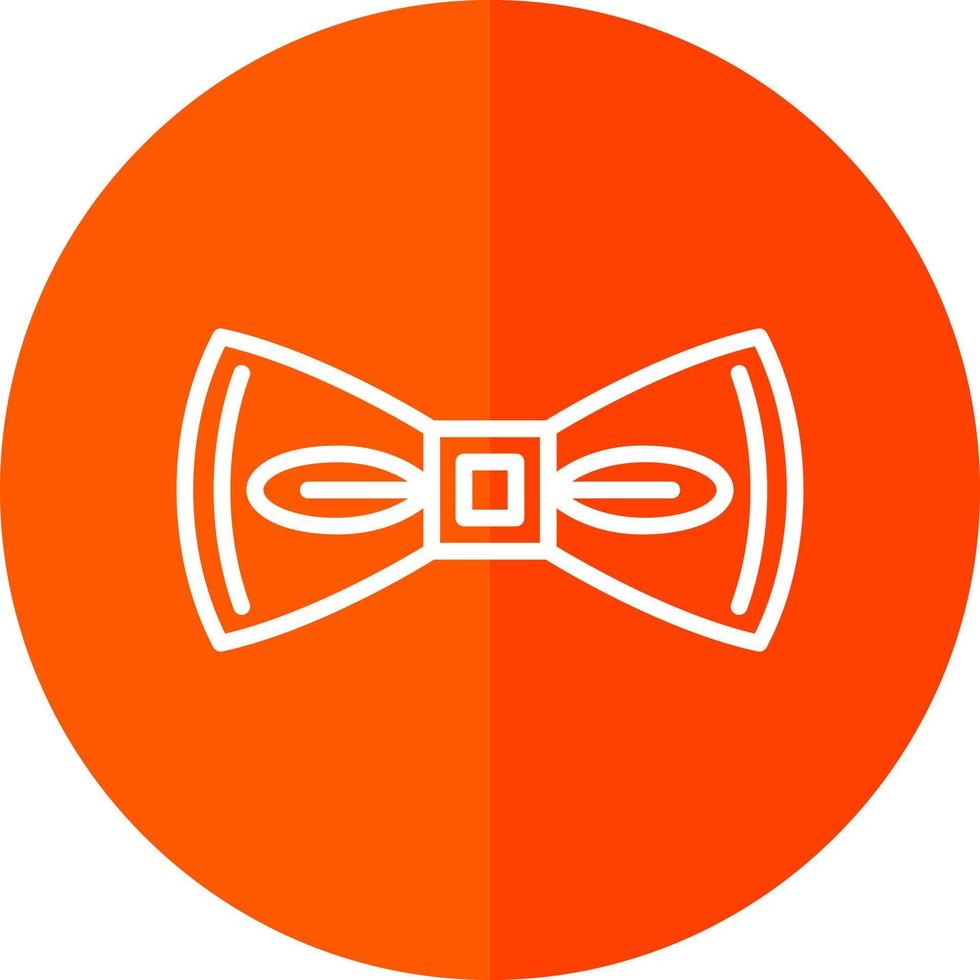 Bow Tie Vector Icon Design