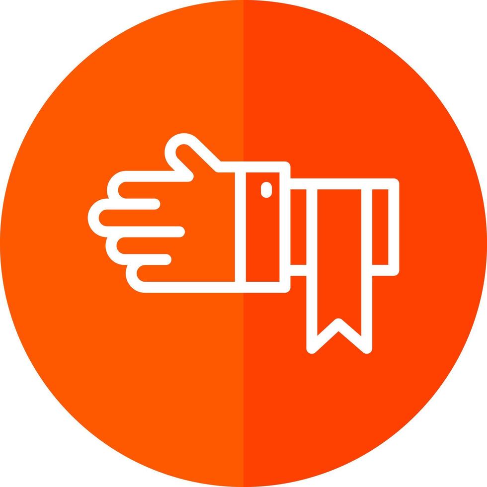 Waiter Vector Icon Design
