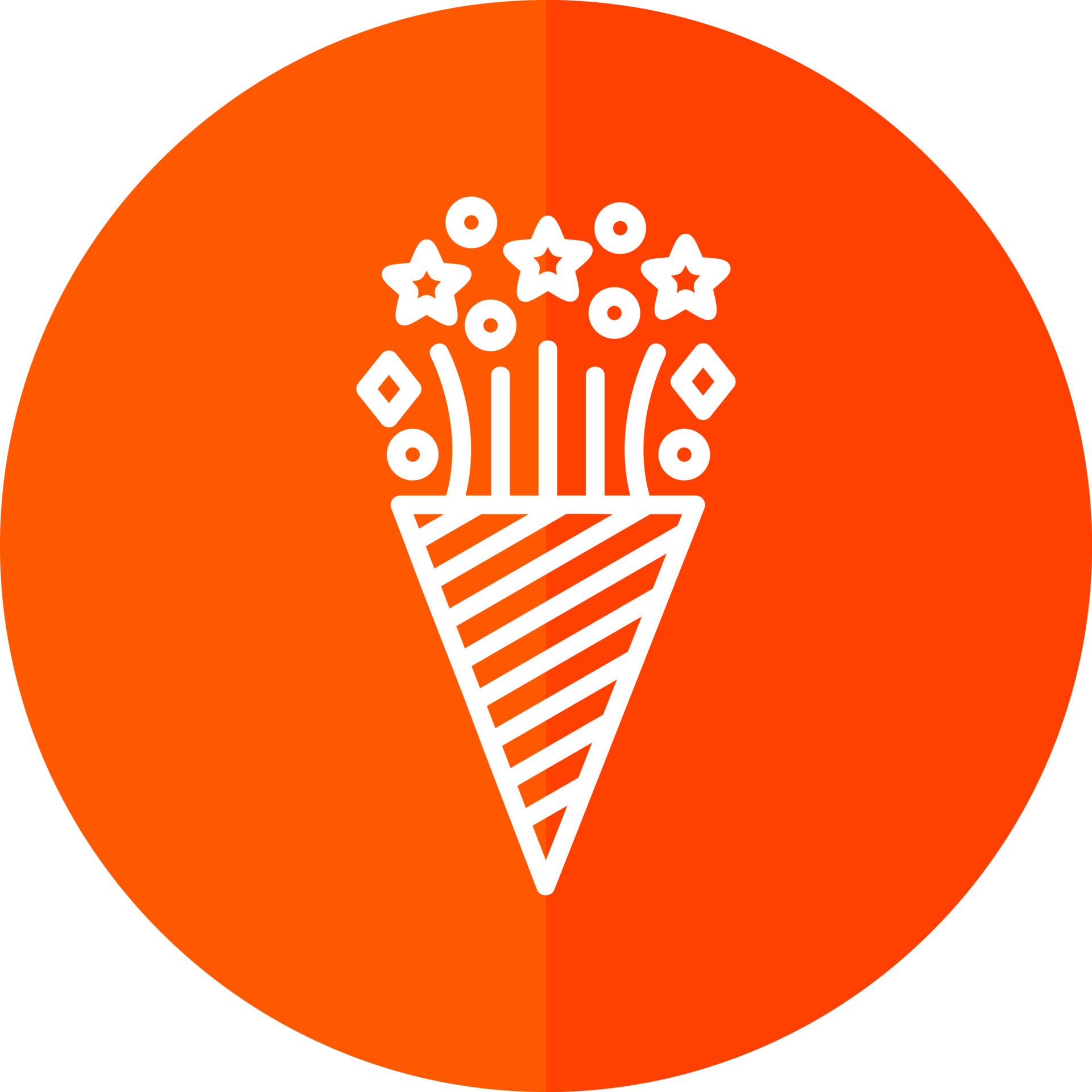 Confetti Vector Icon Design 20052839 Vector Art at Vecteezy