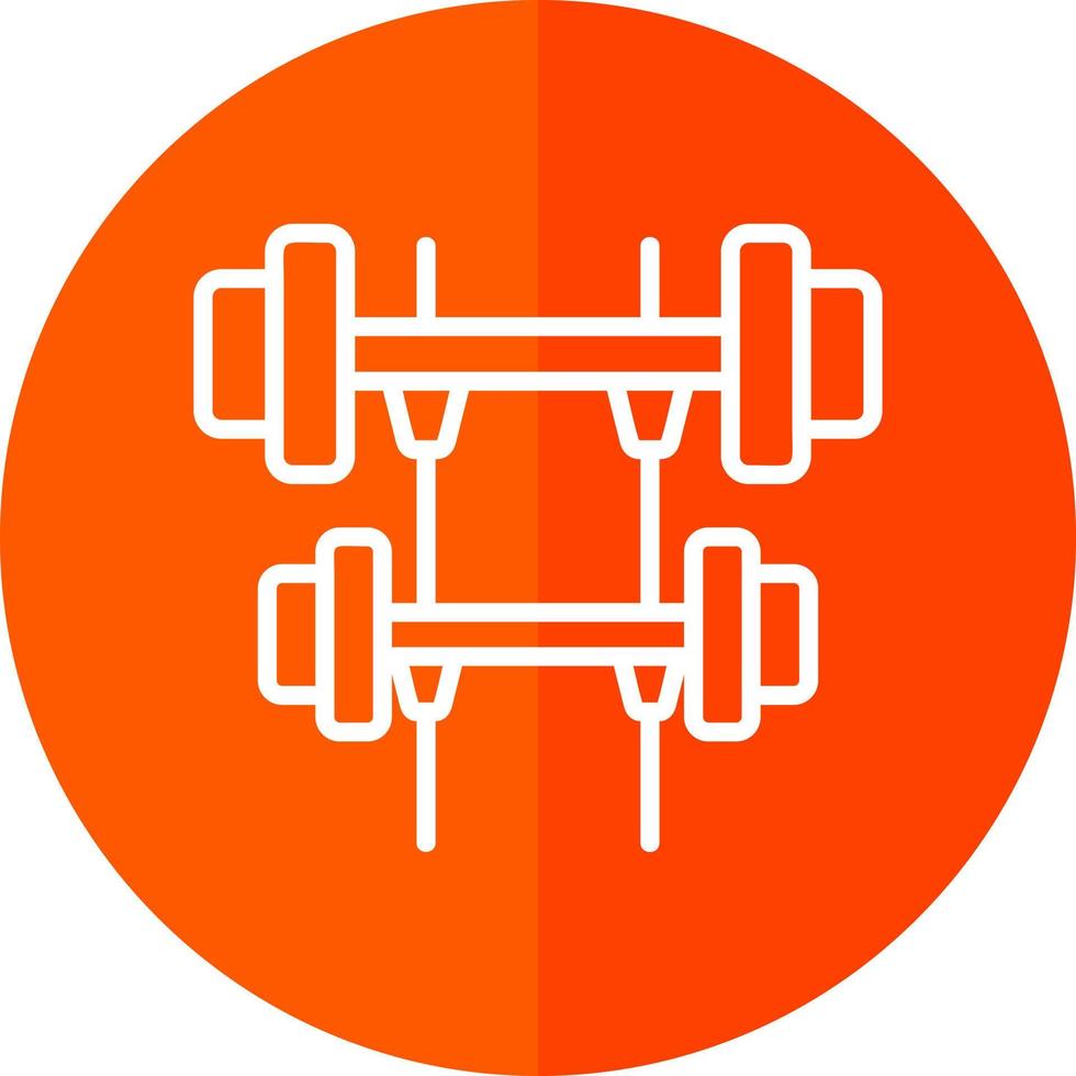 Gym Vector Icon Design