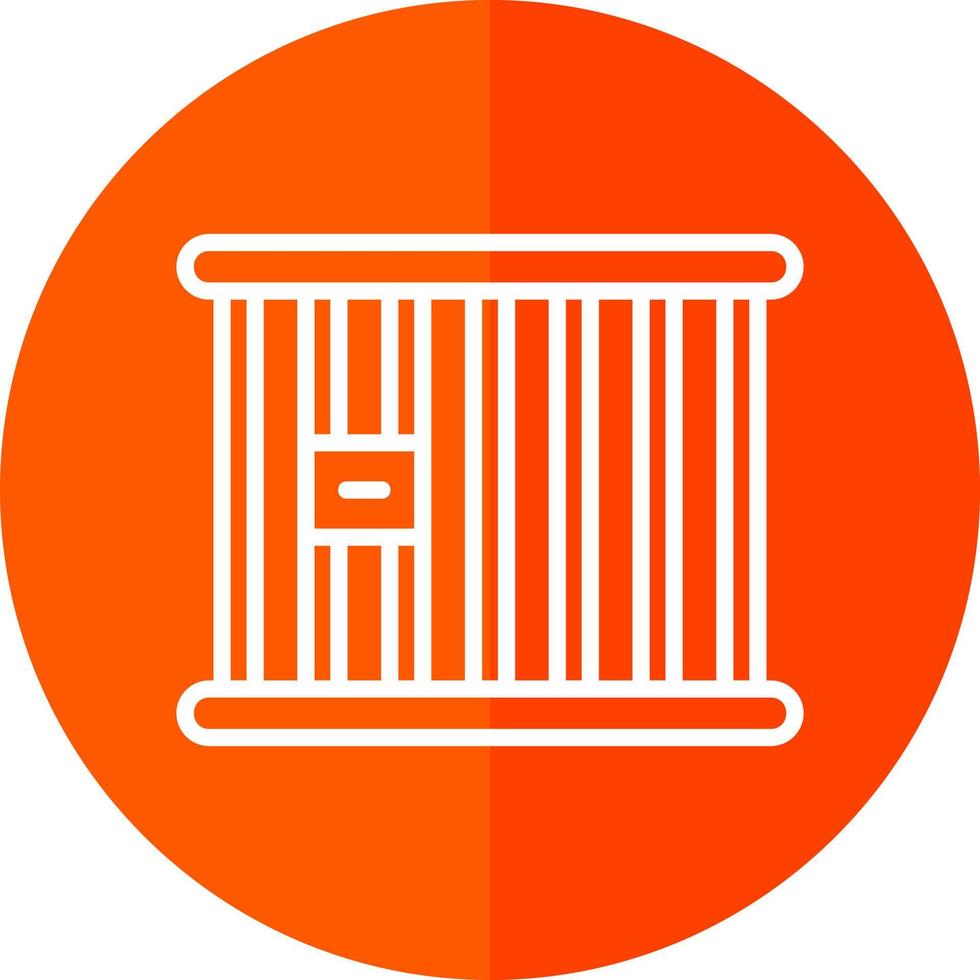 Prison Cell Vector Icon Design