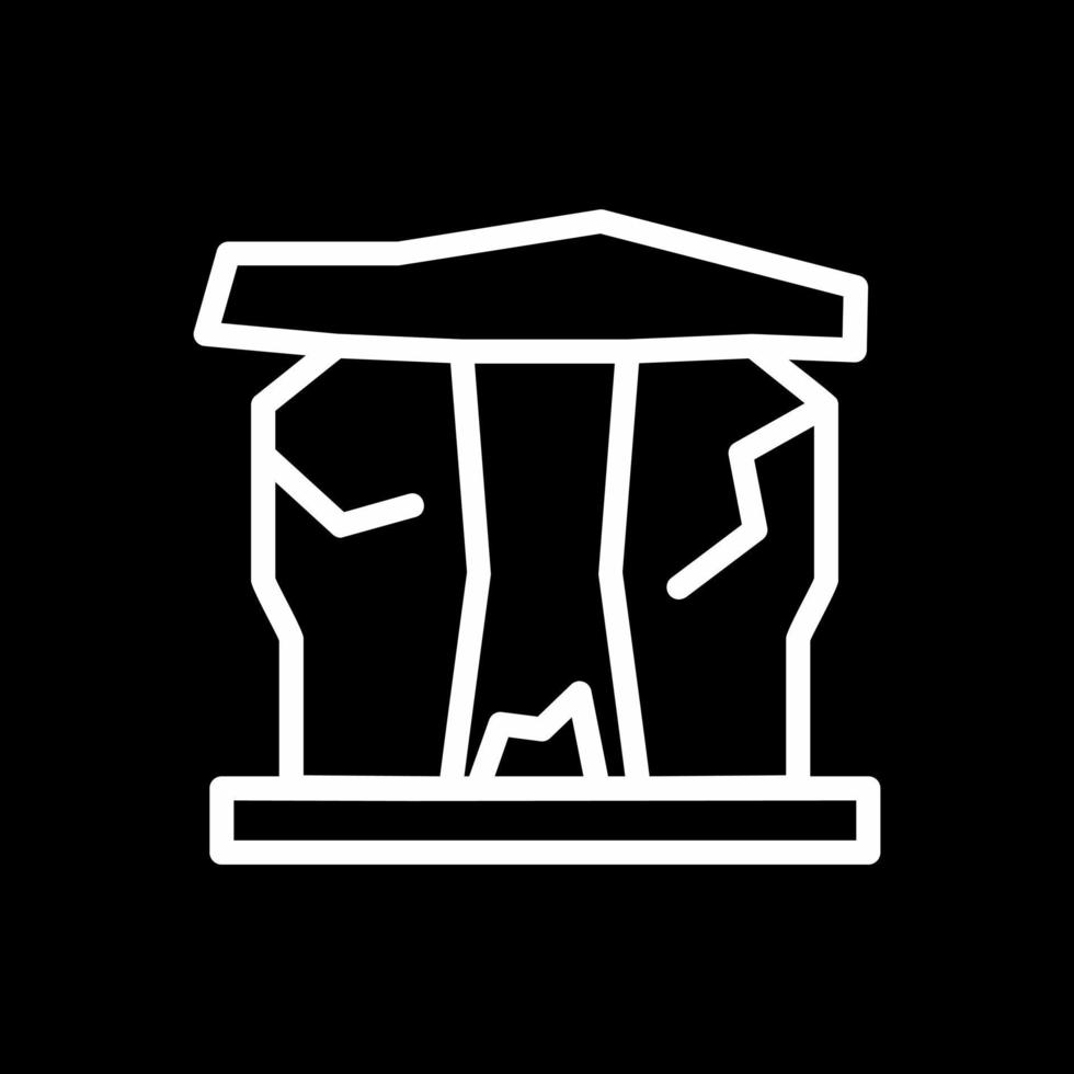 Stonehenge Vector Icon Design