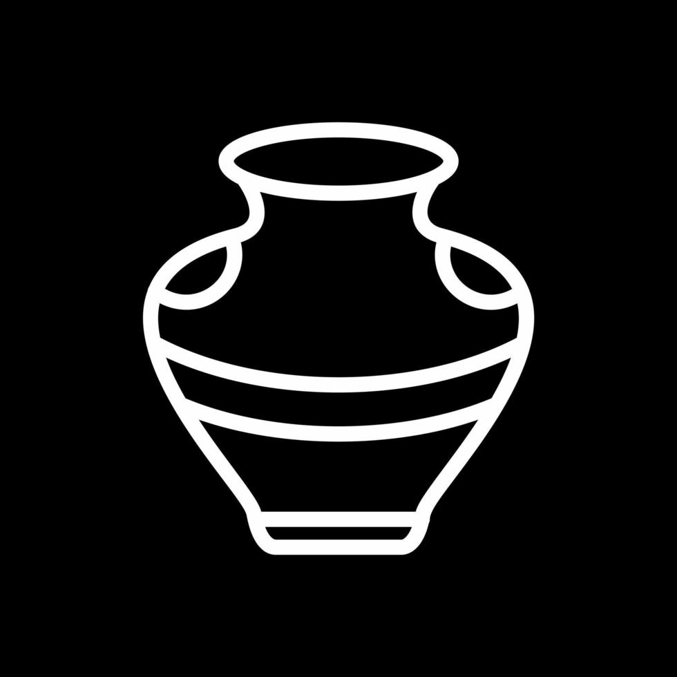 Pottery Vector Icon Design