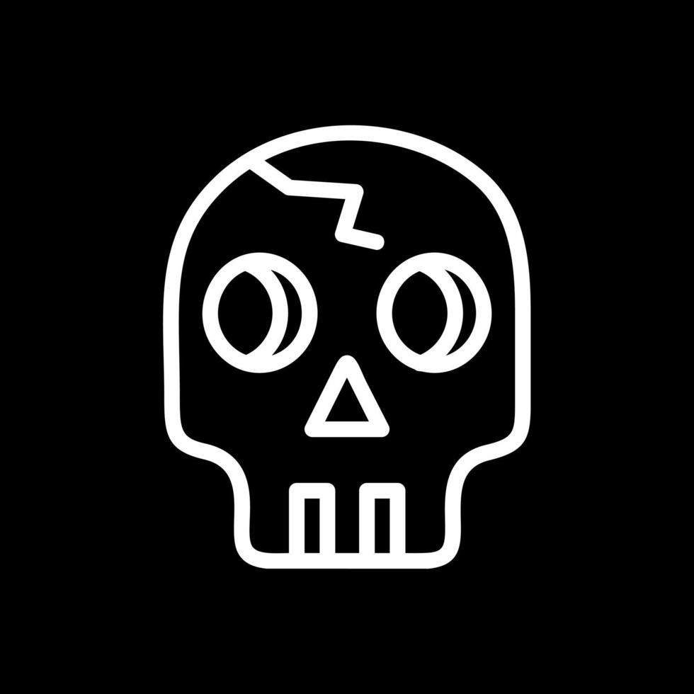 Skull Vector Icon Design