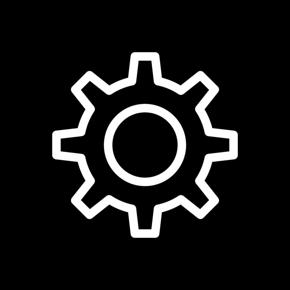 Setting Vector Icon Design