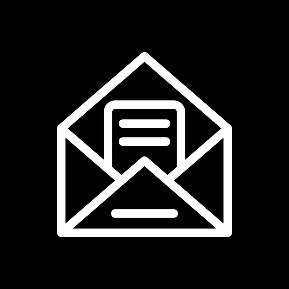 Envelope Vector Icon Design