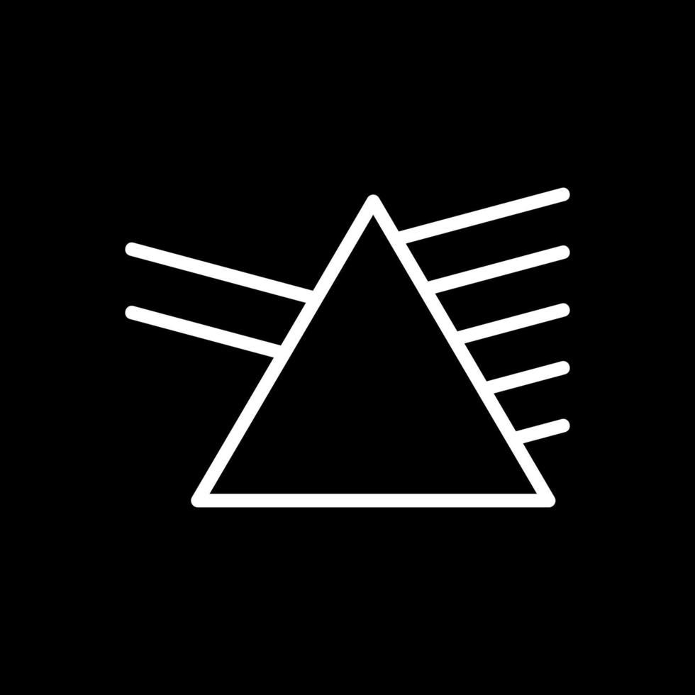 Prism Vector Icon Design