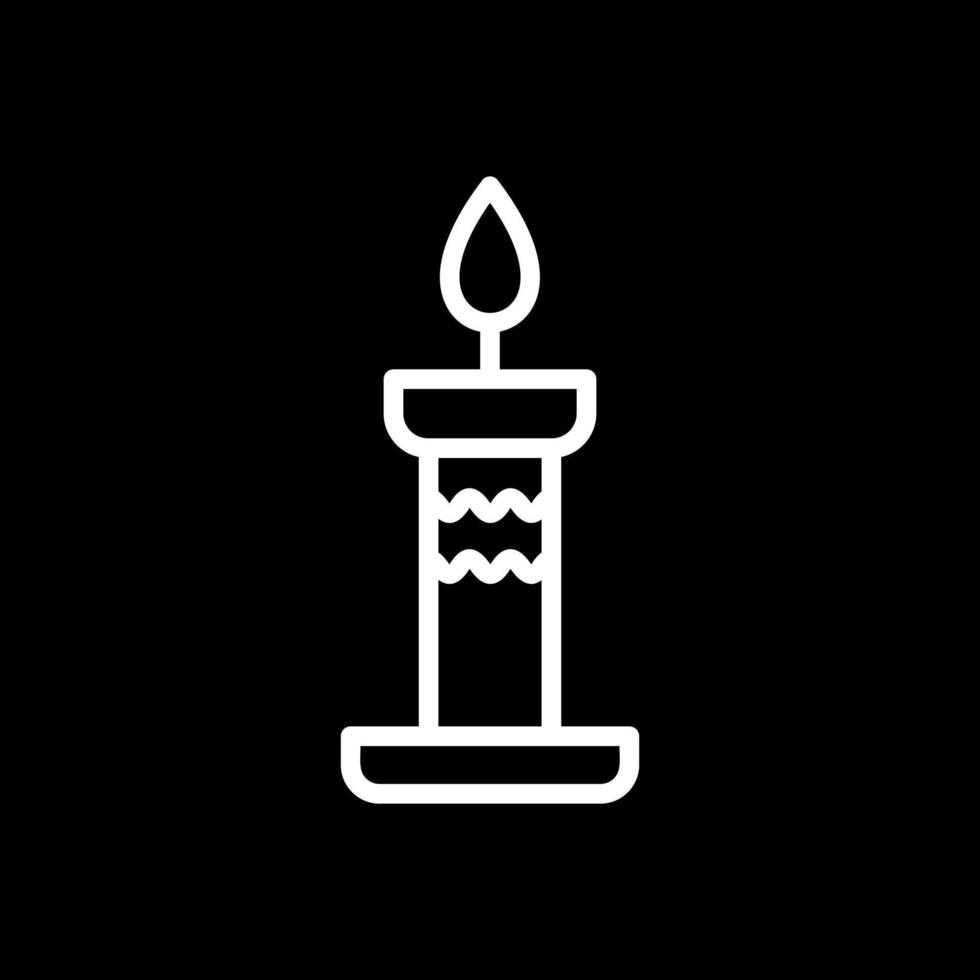 Candles Vector Icon Design