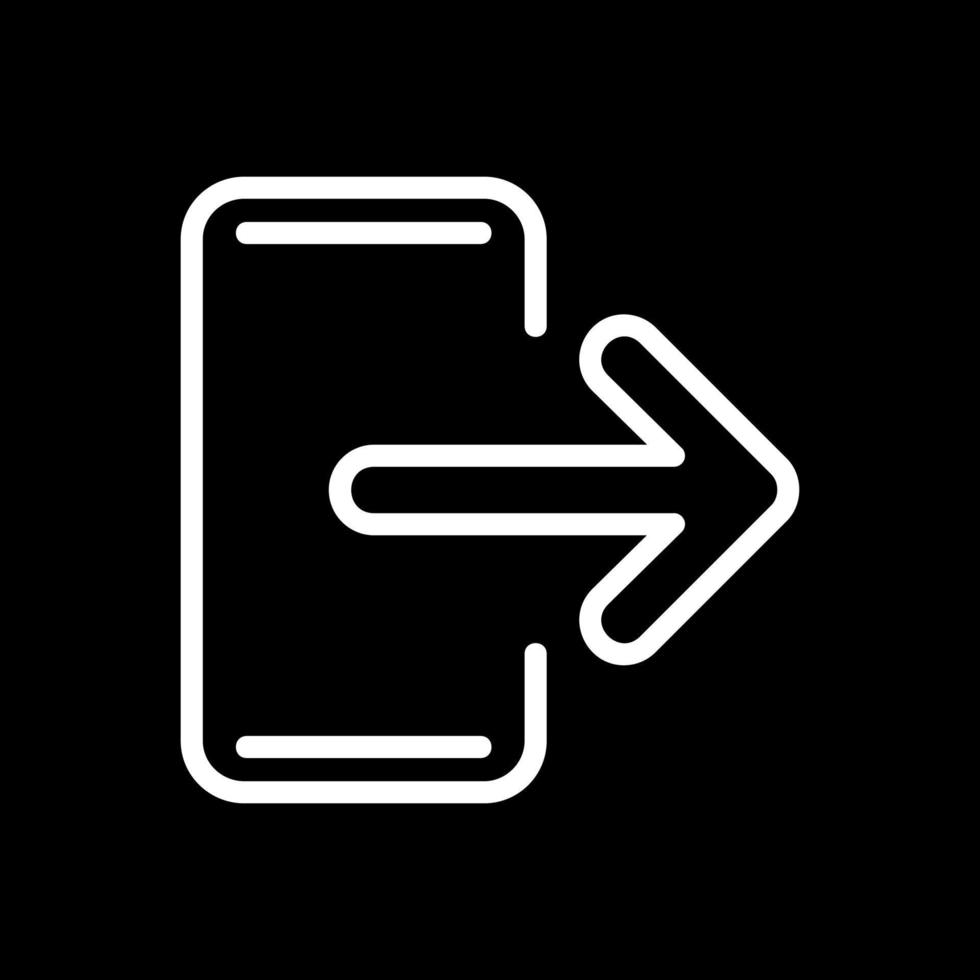 Exit Vector Icon Design