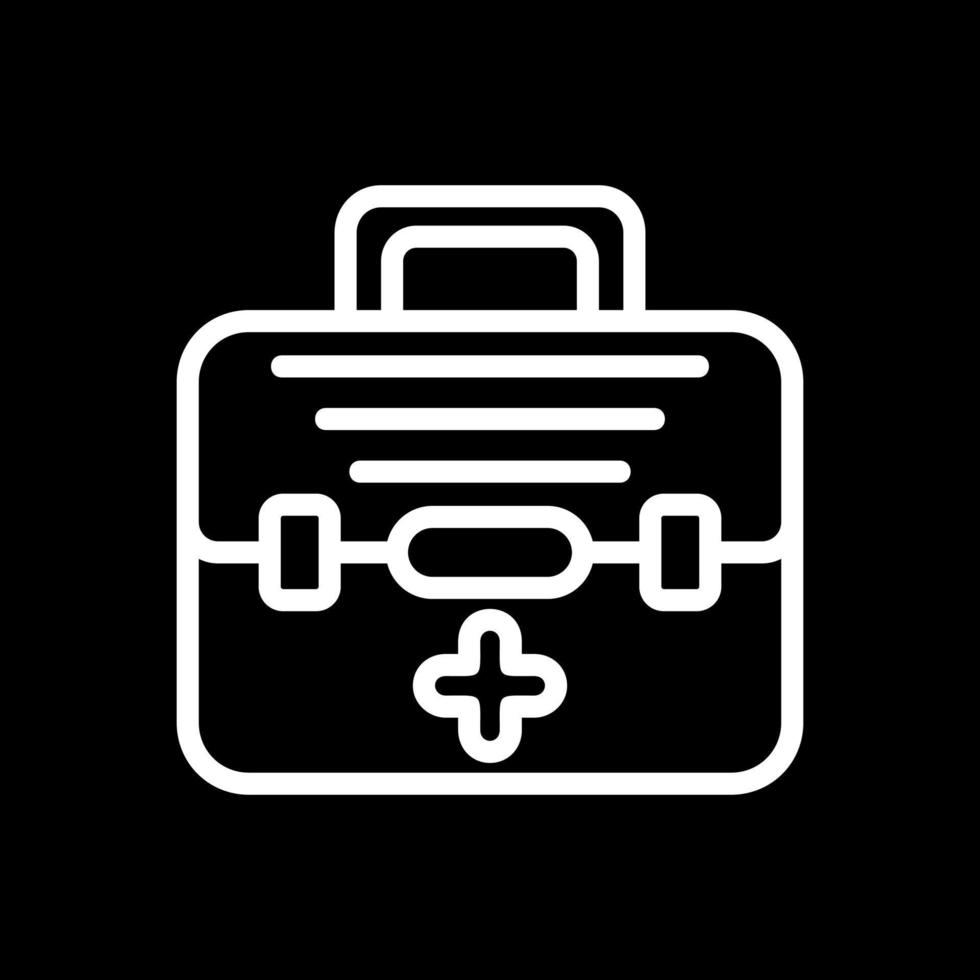 Emergency Kit Vector Icon Design