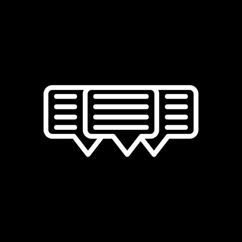 Feedback Vector Icon Design