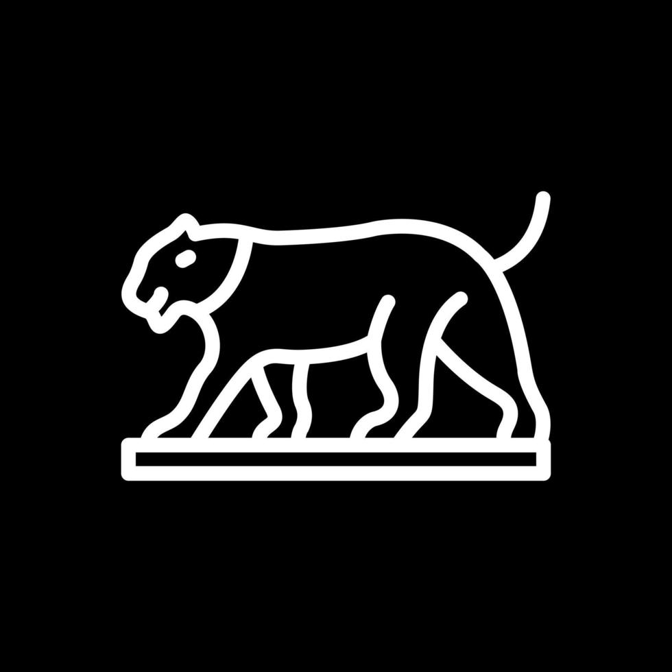 Panther Vector Icon Design