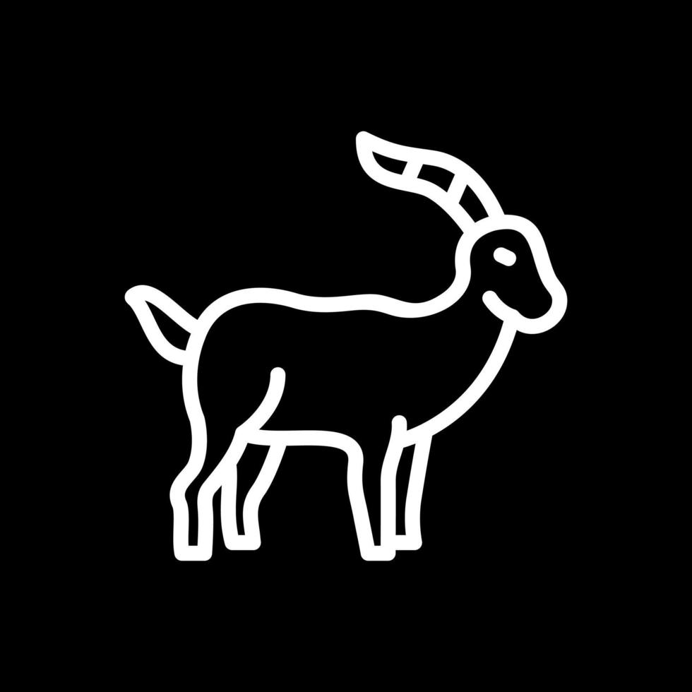 Antelope Vector Icon Design