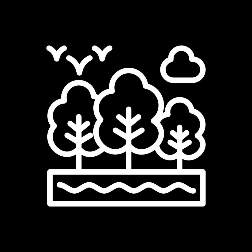 Rainforest Vector Icon Design