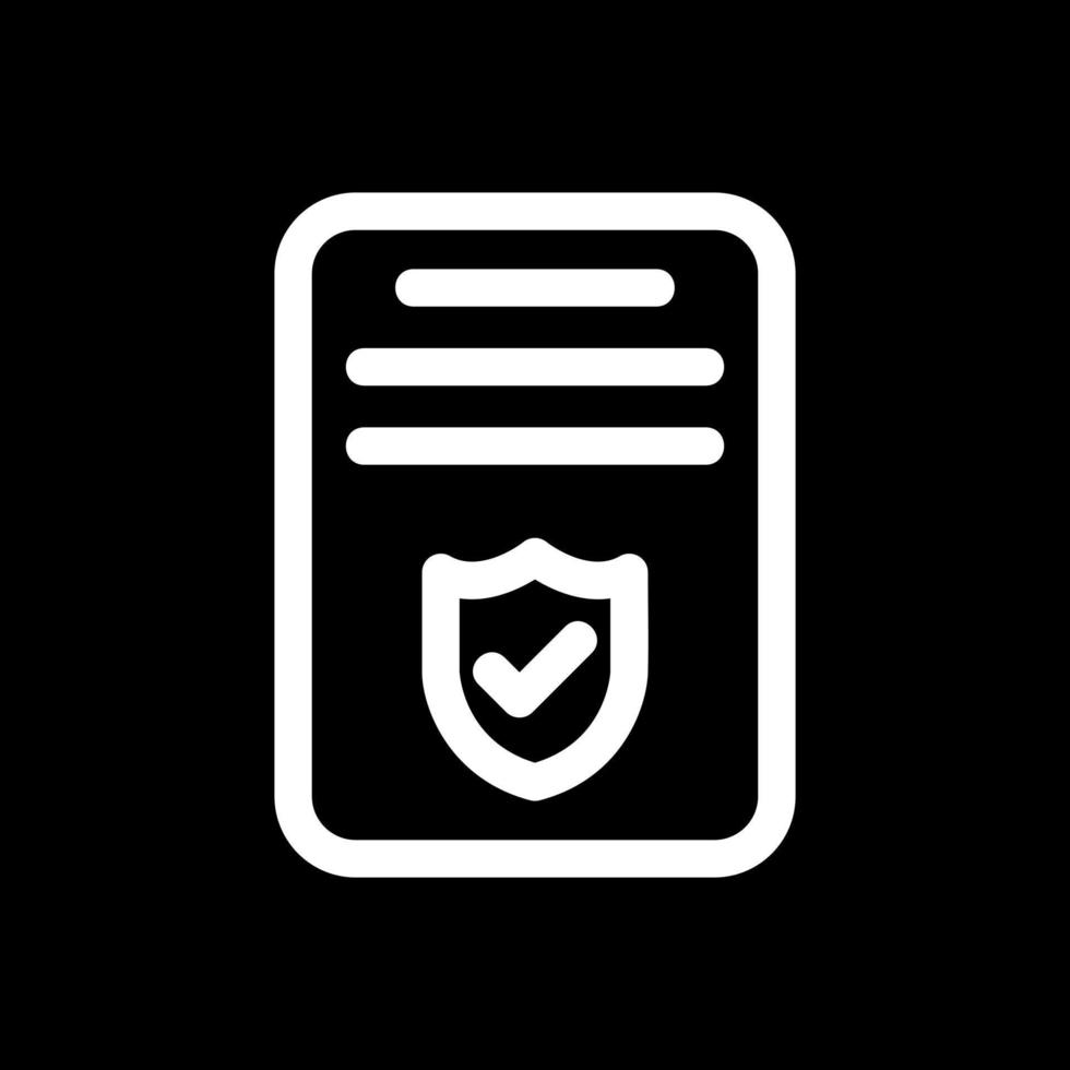 Consent Vector Icon Design