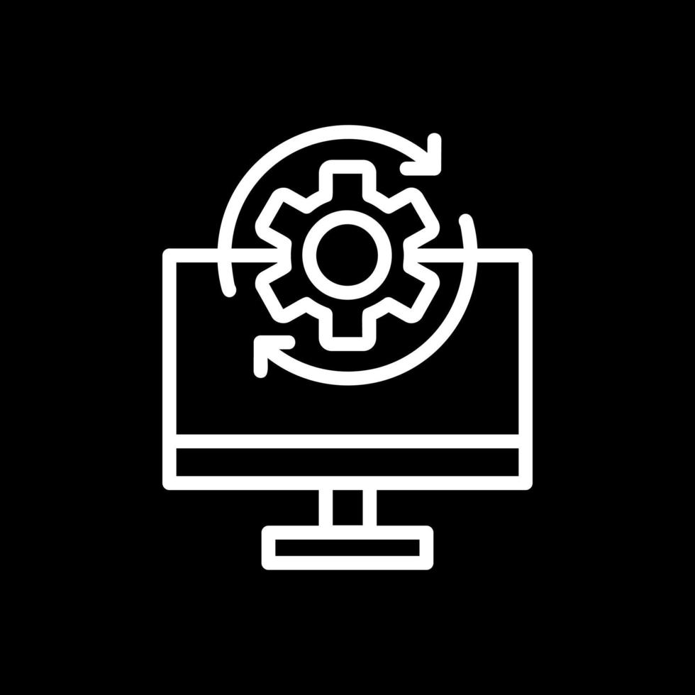 Operational SYstem Vector Icon Design