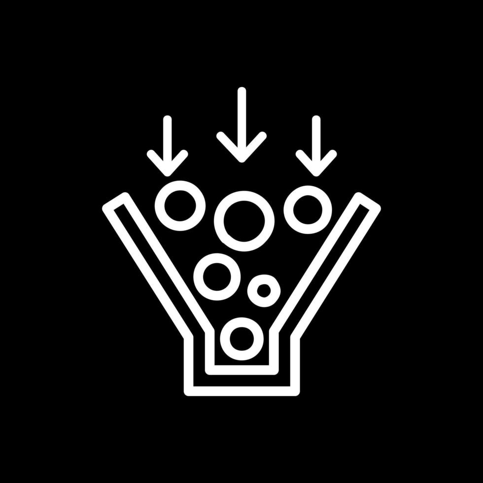 Bottleneck Vector Icon Design