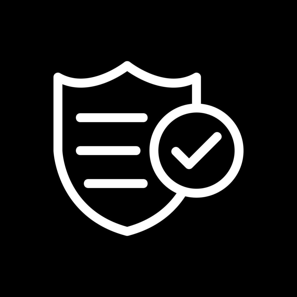 diseño de icono de vector de seguridad