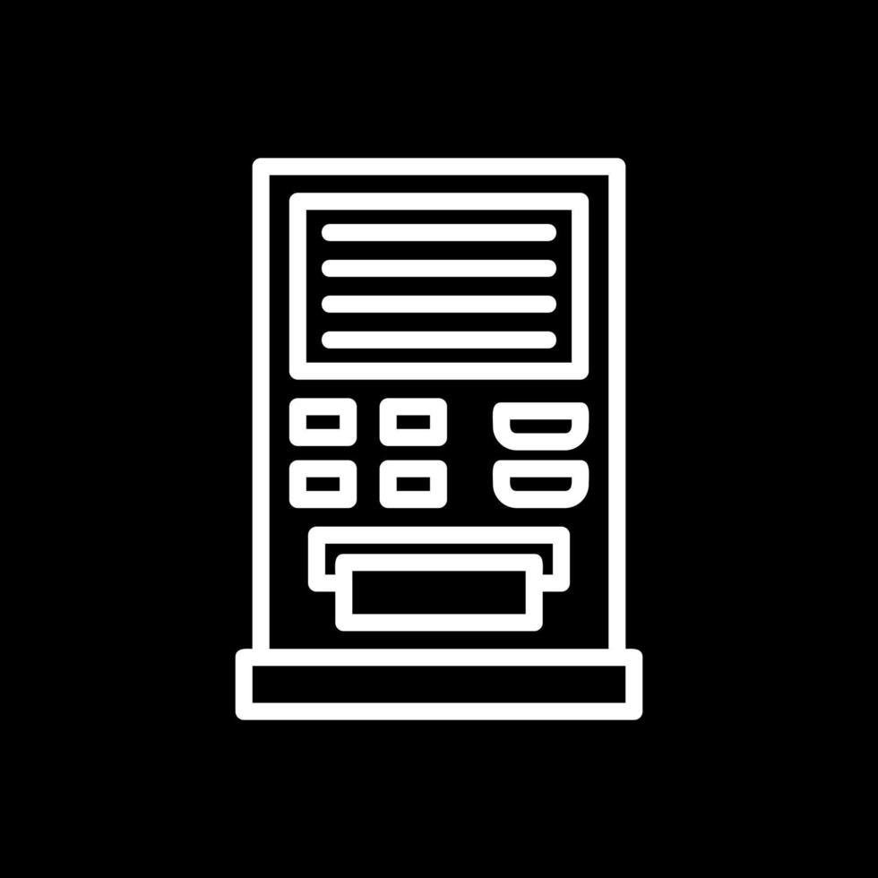 Cash Withdrawal Vector Icon Design