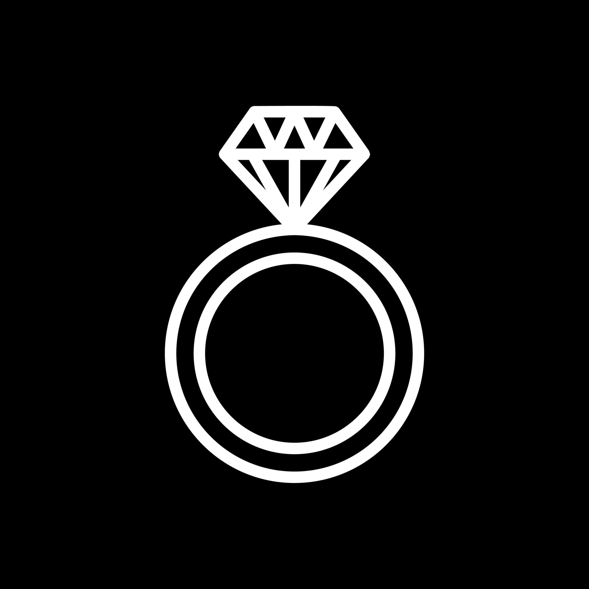 Diamond Ring Vector Icon Design 20053563 Vector Art at Vecteezy