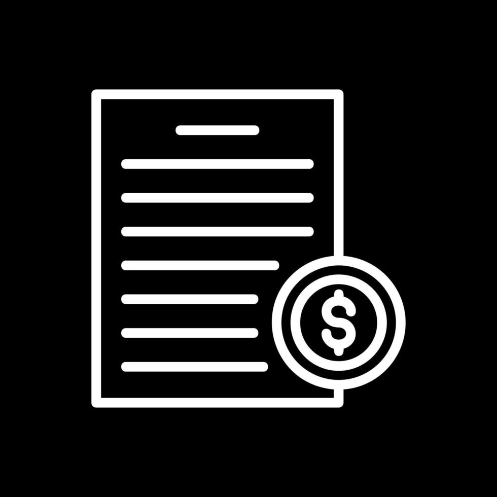 Paper Money Vector Icon Design